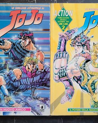 JoJo no Kimyō na bōken 1° E. Star Comics - Action