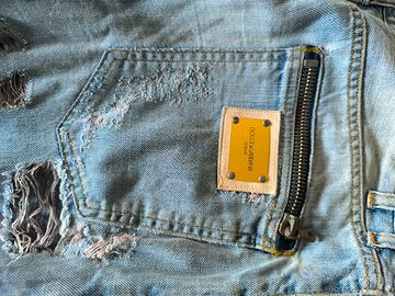 Jeans dolce e gabbana 