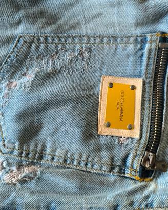 Jeans dolce e gabbana 