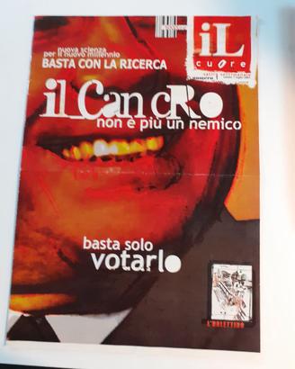 IL CUORE Satira settimanale n° 1 - 7 Luglio 2001