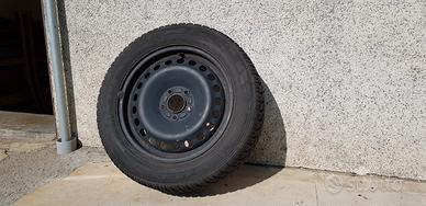 4 gomme invernali più cerchione Ford Focus c-max