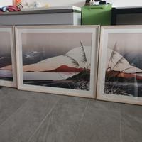 trittico composto da 3 quadri 