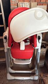 Seggiolone peg perego