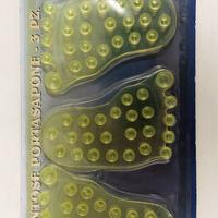 ventose portasapone 1 confezione da 3 pezzi nuovo