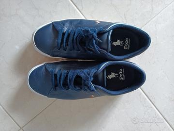 sneakers uomo Polo Ralph Lauren blu 