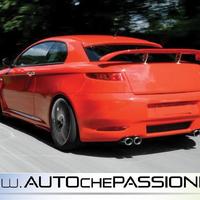 Paraurti Posteriore NOVITEC per Alfa GT