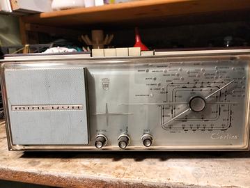 radio minerva vintage 