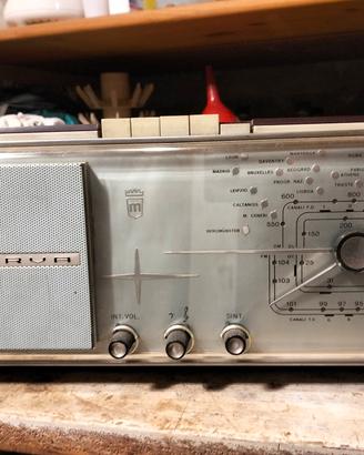 radio minerva vintage 