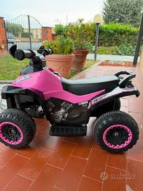 Mini quad bambina