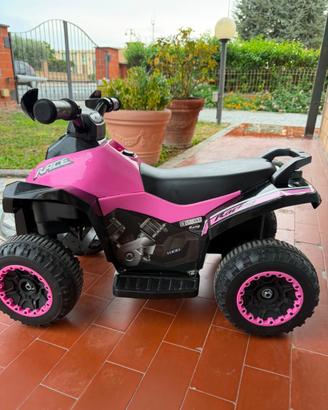 Mini quad bambina