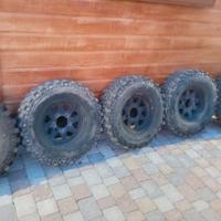 gomme Extreme samurai con cerchi