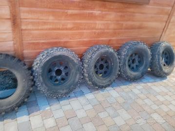 gomme Extreme samurai con cerchi