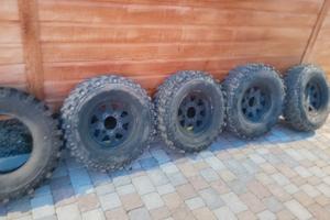 gomme Extreme samurai con cerchi