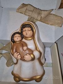 Capezzale con Madonna e bambino Thun