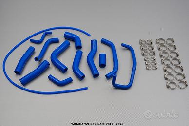 Kit tubi radiatore YAMAHA YZF R6 / RACE 2017 2026