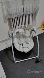 Altalena neonato Brevi Miou - con alimentat