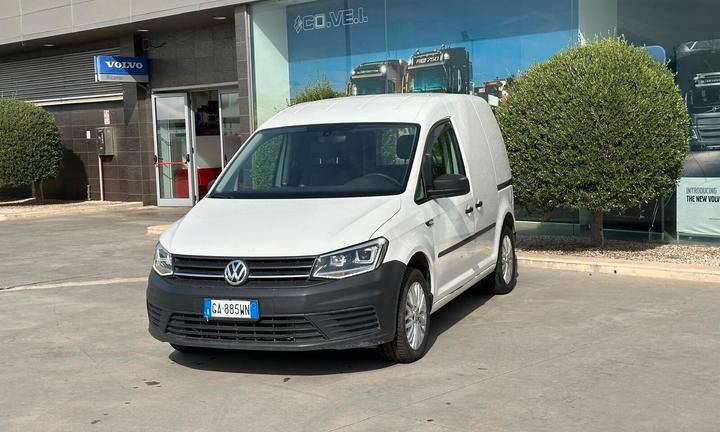 Volkswagen Caddy Pianale Ribassato 2.0 TDI 102 CV
