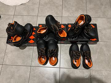 SCARPE ANTI INFORTUNISTICHE