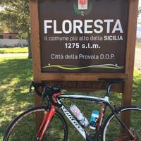 Bici da corsa in carbonio
