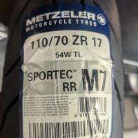 Gomme Moto - Metzeler 110/70 R17 - Sportec M7