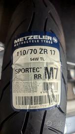 Gomme Moto - Metzeler 110/70 R17 - Sportec M7