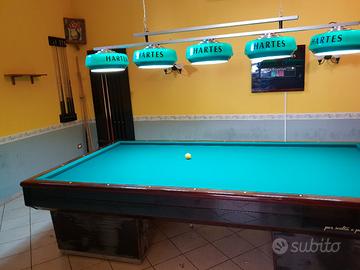 Biliardo  internazionale Hartes mod five 