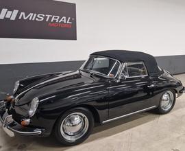 Porsche 356 B/1600 Monogriglia Cabrio