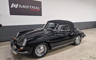 Porsche 356 B/1600 Monogriglia Cabrio