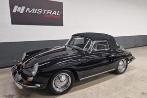 Porsche 356 B/1600 Monogriglia Cabrio