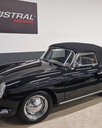 Porsche 356 B/1600 Monogriglia Cabrio