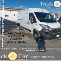 Fiat ducato maxi-2018-furgone-euro6 2.3 mtj 130 cv