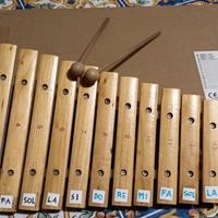 Xilofono in legno 
