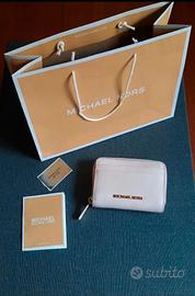 Portafoglio Michael Kors.Rosa antico,rosa.confetto