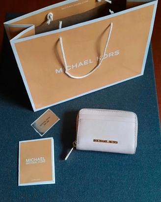 Portafoglio Michael Kors.Rosa antico,rosa.confetto