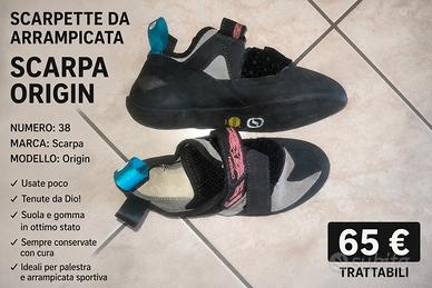 Scarpe d'arrampicata Scarpa Origin n°38