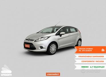 FORD Fiesta 6� serie Fiesta 1.2 60CV 5p. Tit.