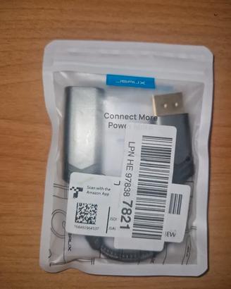 Jsaux 4K Adattatore DisplayPort a HDMI nuovo