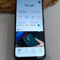 Oppo A9 con scatola, cover e vetro temperato 