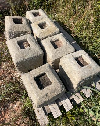 Manufatti in Pietra trachite dei colli euganei