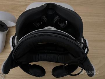Oculus Meta Quest 2 128GB VR + BOBOVR M2 + dock
