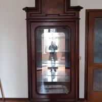 Antica Vetrina in legno del 1860/1870