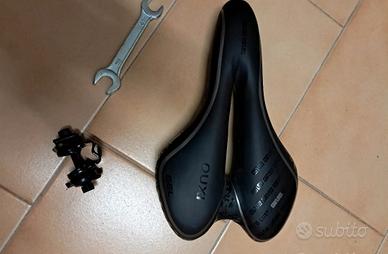 sella ergonomica  per bicicletta in gel