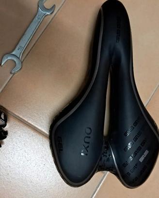 sella ergonomica  per bicicletta in gel
