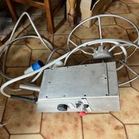 Verricello elettrico x rete da pesca