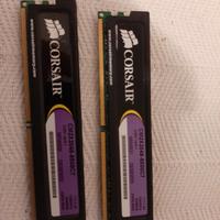 banchi di memoria Corsair CM2X2048-8500