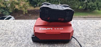 CARICABATTERIE HILTI C 6-22 BATTERIA NURON
