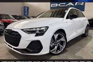 AUDI A3 SPB 35 TDI S line"19 Sline BLACK/MATRIX/