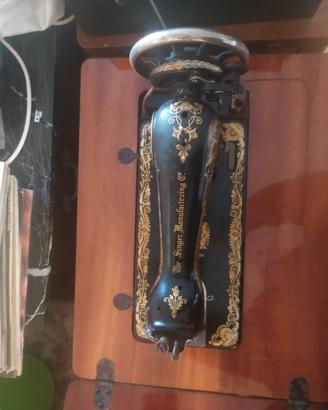 macchina da cucire Singer 