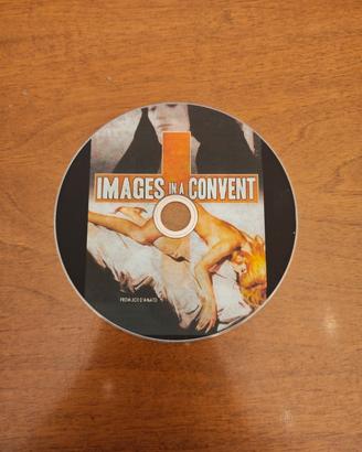 DVD Images in a Convent - Joe D'Amato
