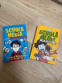 Libri saga Scuola Media